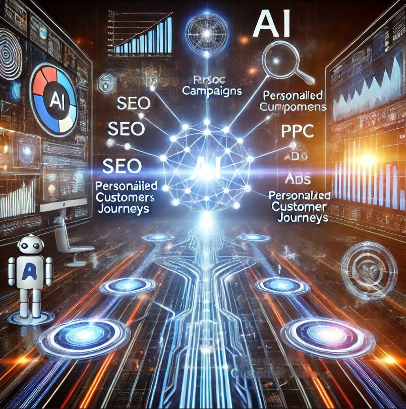 Shows The Future of Digital Marketing: AI-Driven Strategies for 2024
