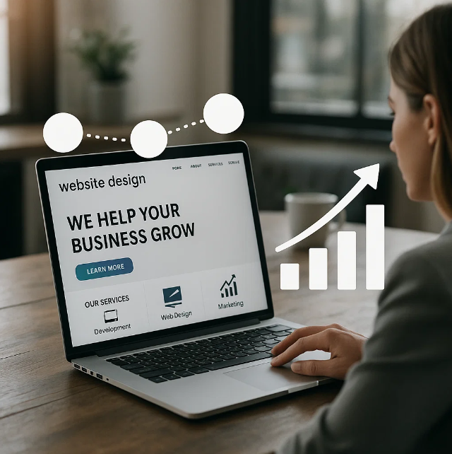 From Clicks to Clients: How a Strong Website Design Can Make or Break Your Business