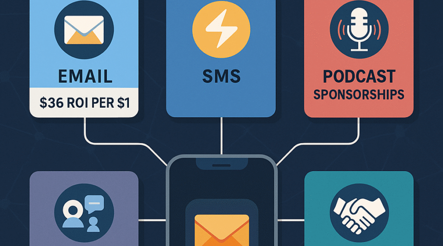 Beyond Social Media: 5 Forgotten Digital Channels That Still Drive Massive ROI