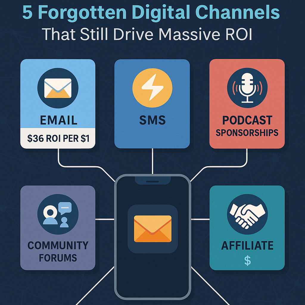 Beyond Social Media: 5 Forgotten Digital Channels That Still Drive Massive ROI
